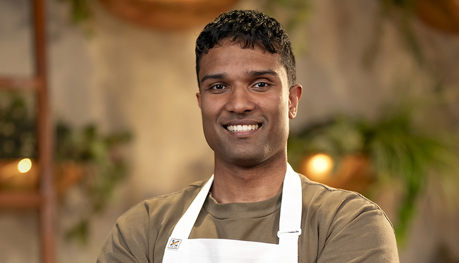The 2024 MasterChef Australia contestant Darrsh