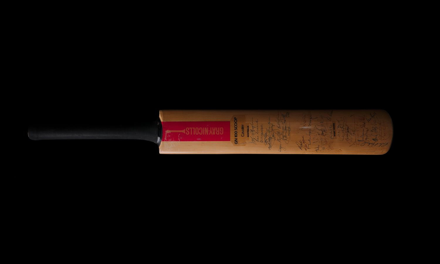 Namedropping Australian exhibitions