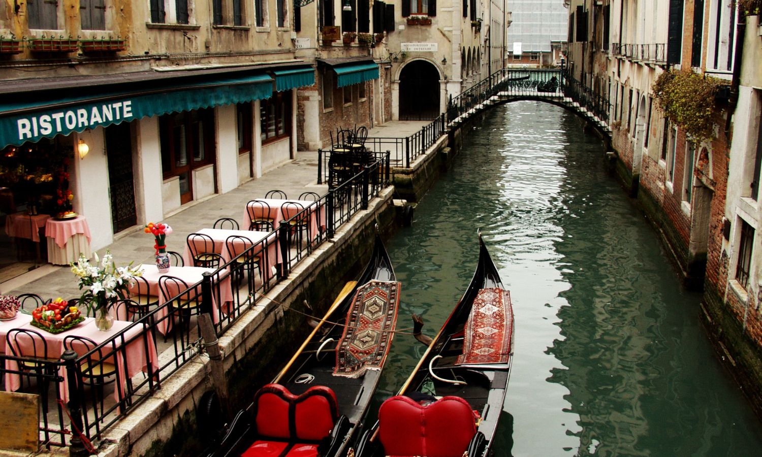 best restaurants Venice Italy