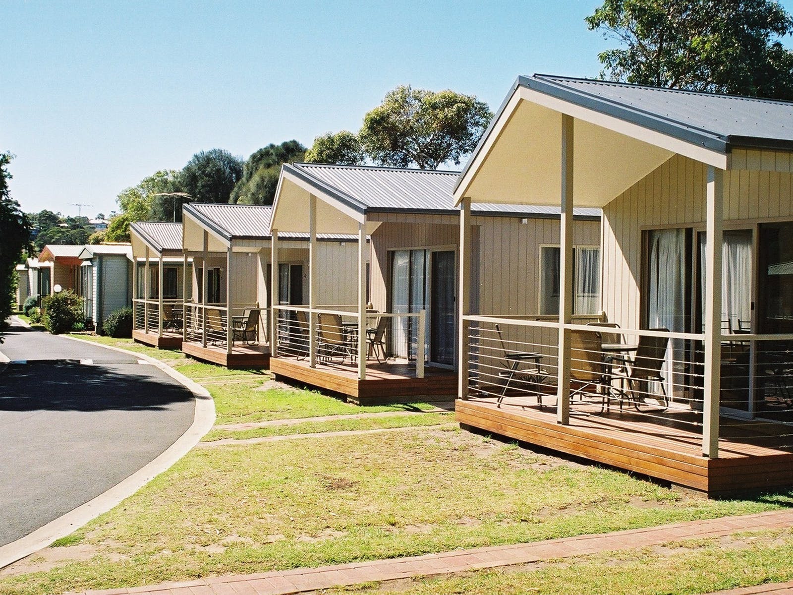 Australia caravan park