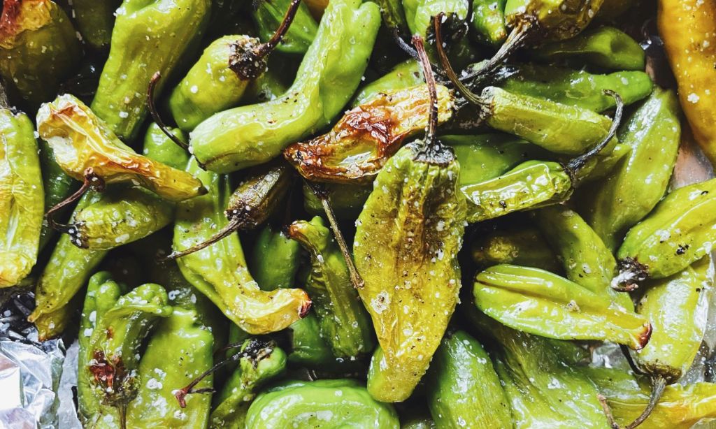 Shishito peppers