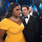 Mindy Kaling and BJ Novak have a mini The Office reunion. Mindy-and-BJ-Novak